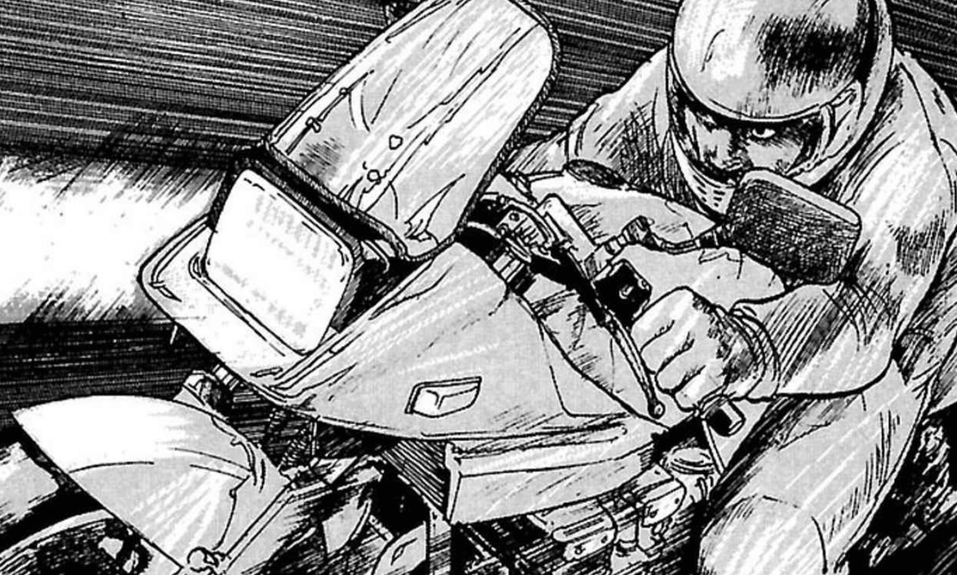 キリン,バイク漫画